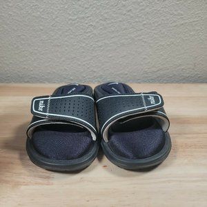 Nike Black Memory Foam Comfort Footbed Slides Sandals Women's Size W6